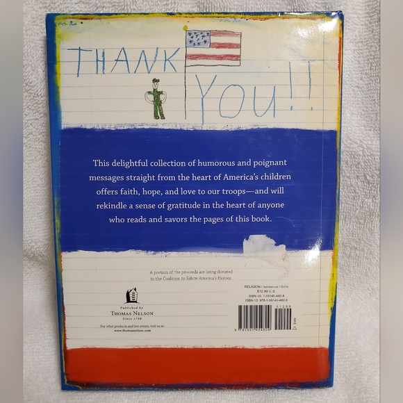 DEAR SOLDIER: HEARTFELT LETTERS FROM AMERICA'S CHILDREN By Barbara W. Baldwin - Picture 2 of 2